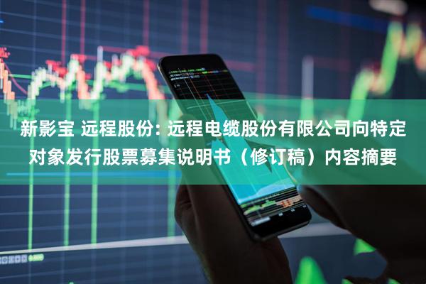 新影宝 远程股份: 远程电缆股份有限公司向特定对象发行股票募集说明书（修订稿）内容摘要