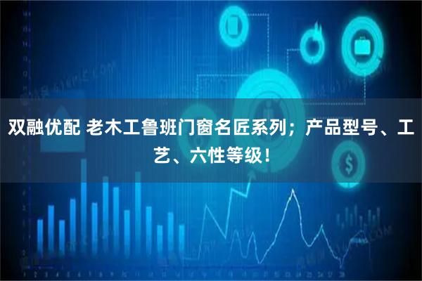 双融优配 老木工鲁班门窗名匠系列；产品型号、工艺、六性等级！